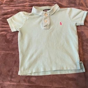 Girls Polo by Ralph Lauren shirt sleeve shirt